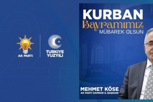 Başkan Mehmet Köse: "Bayramımız Mübarek, Birliğimiz Daim Olsun"